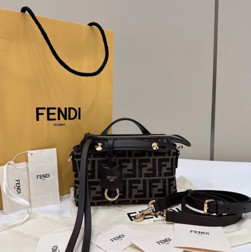 F**di top handle bags